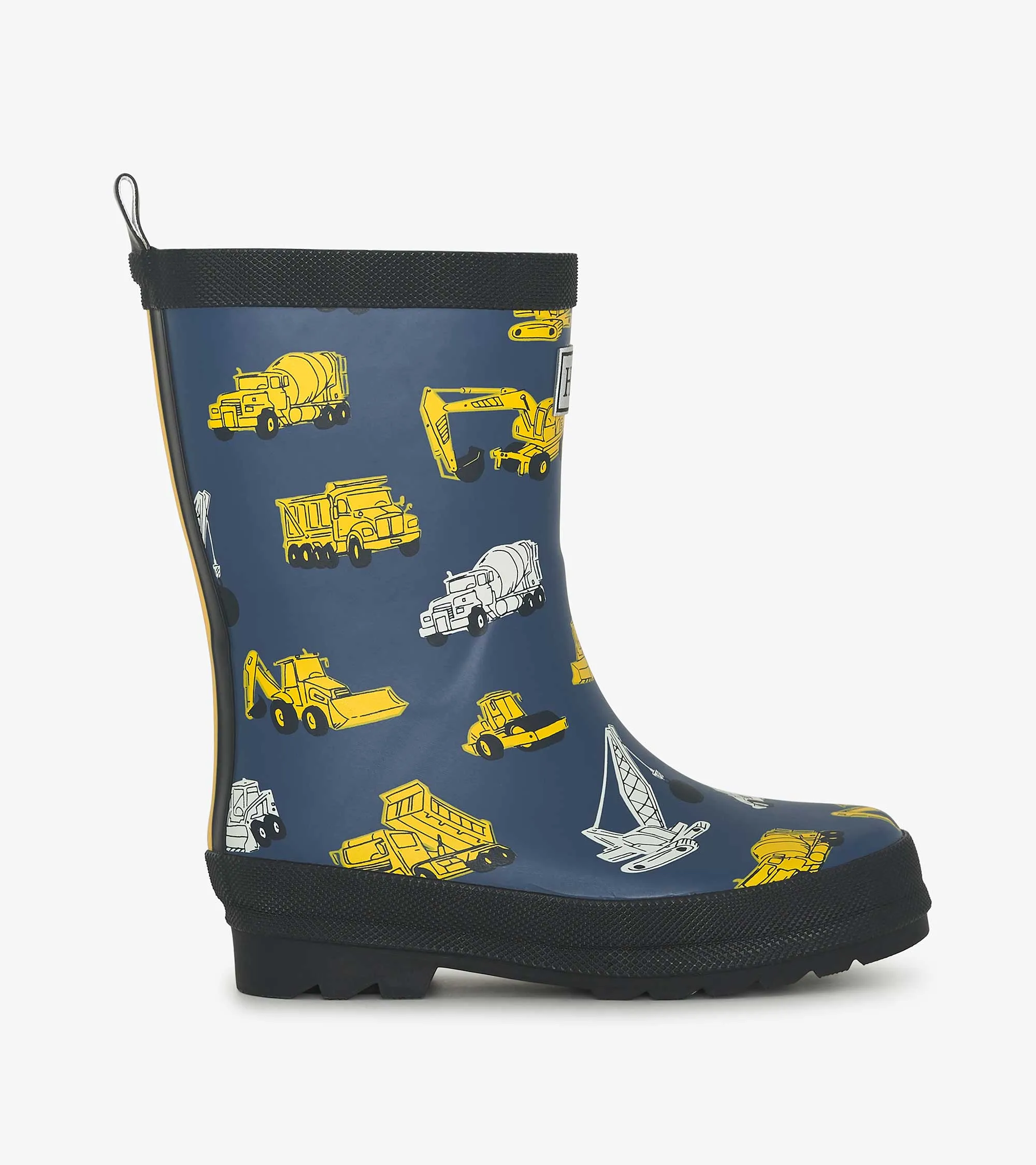 CK1367 Hatley Construction Wellington Boots