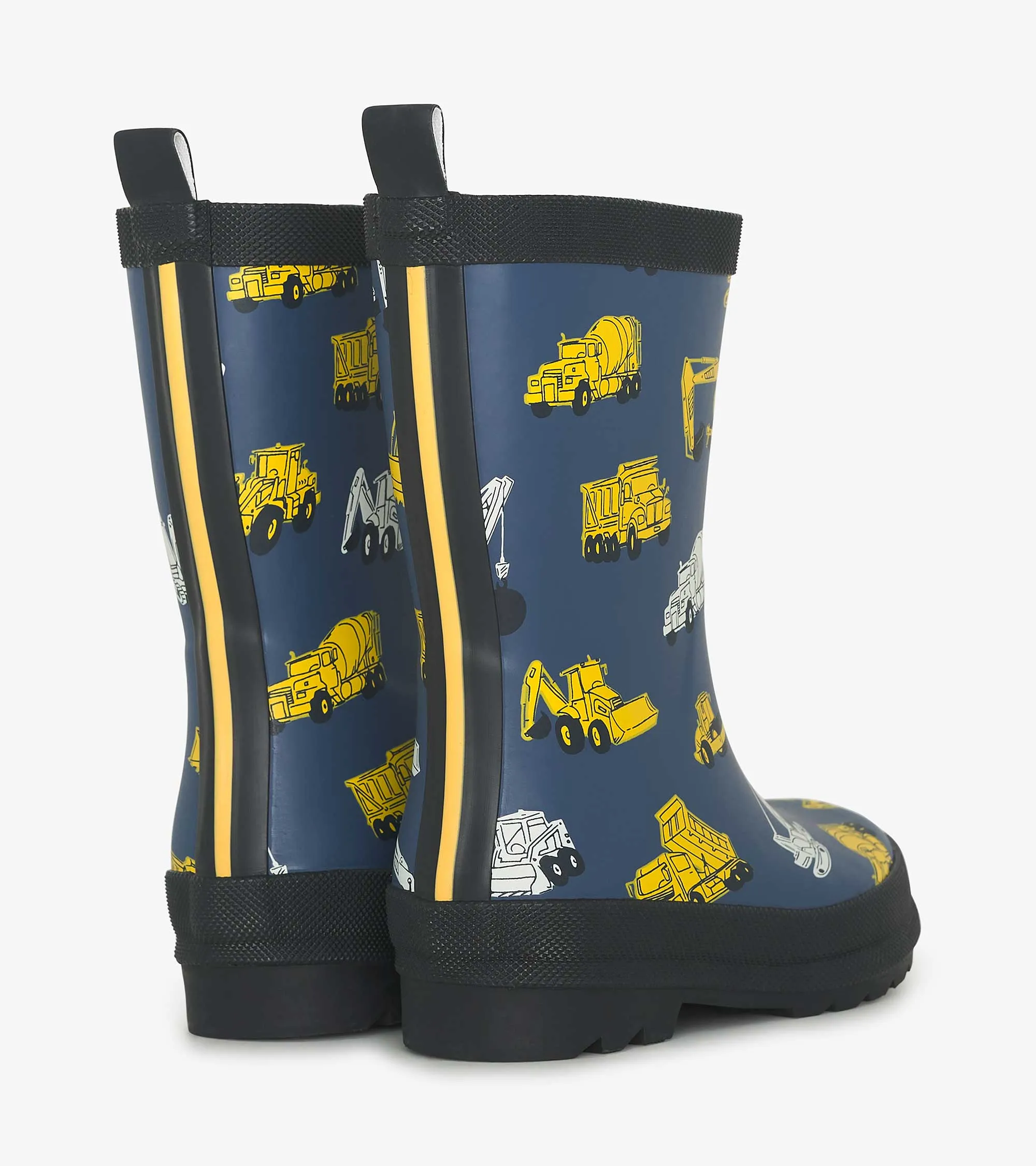CK1367 Hatley Construction Wellington Boots