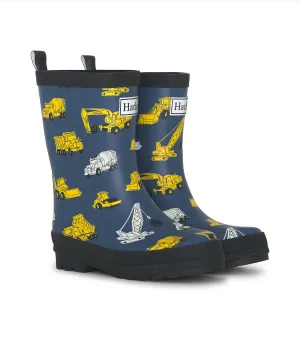 CK1367 Hatley Construction Wellington Boots