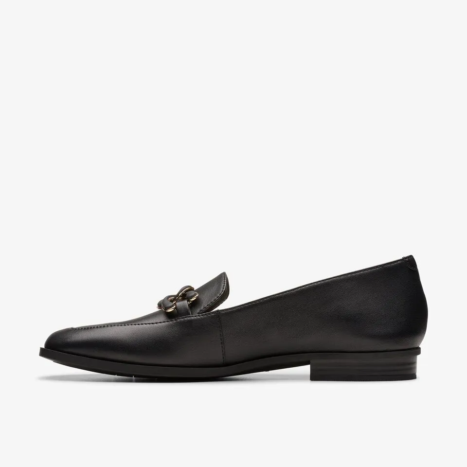 Clarks Women's Sarafyna Rae Black Leather