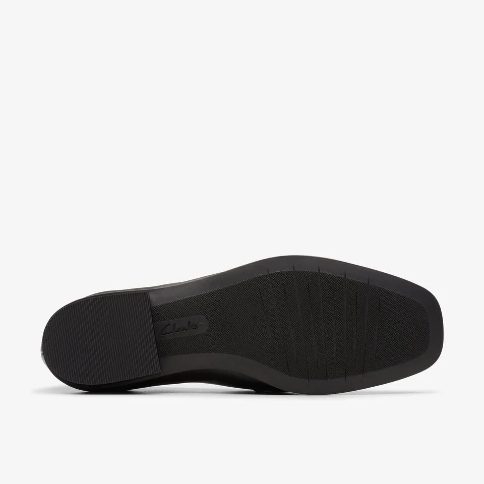 Clarks Women's Sarafyna Rae Black Leather