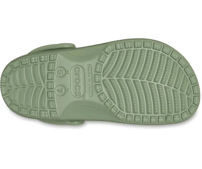 Classic Clog Army Green
