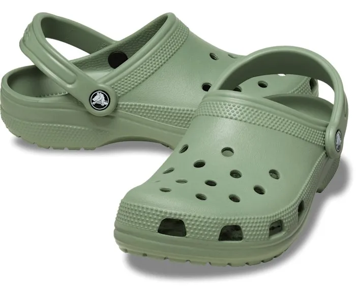 Classic Clog Army Green