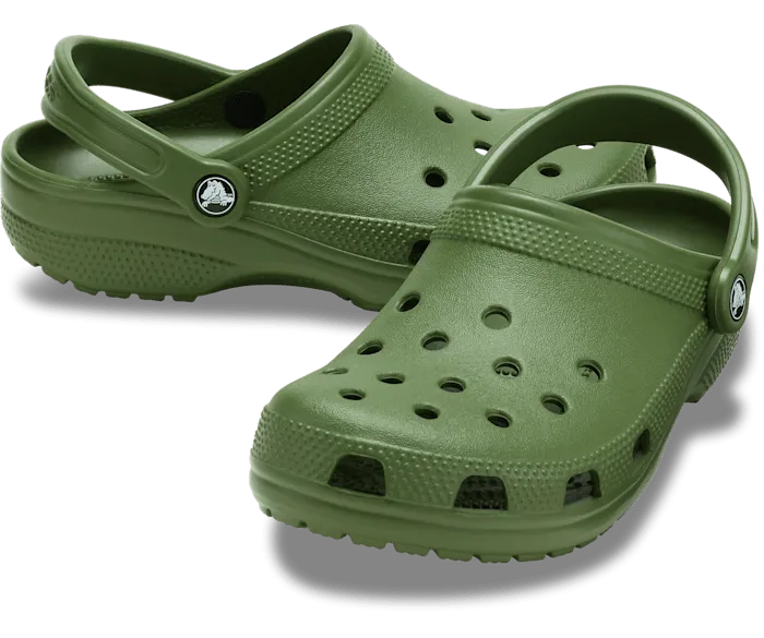 Classic Clog Dark Algae