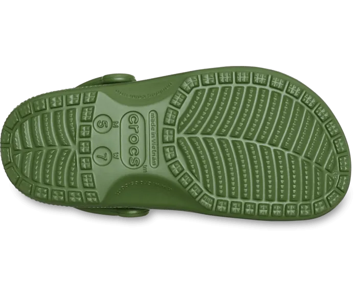 Classic Clog Dark Algae