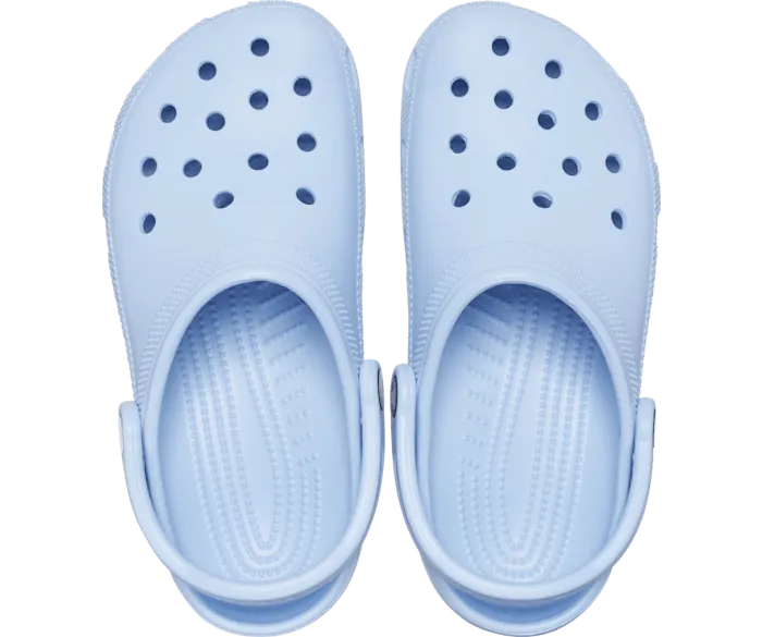Classic Clog Kids Blue Calcite