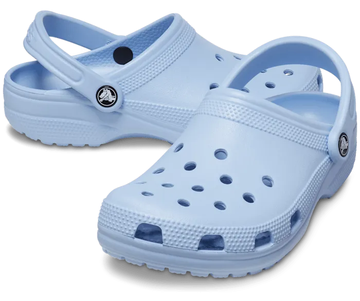Classic Clog Kids Blue Calcite