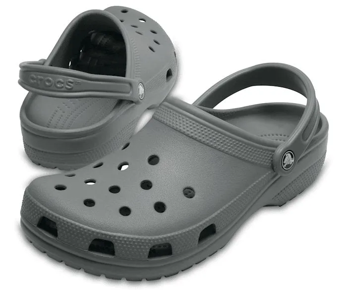 Classic Clog Slate Grey