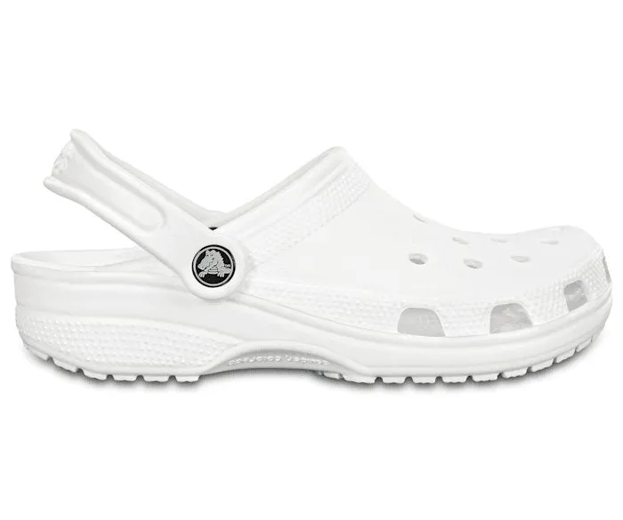 Classic Clog White