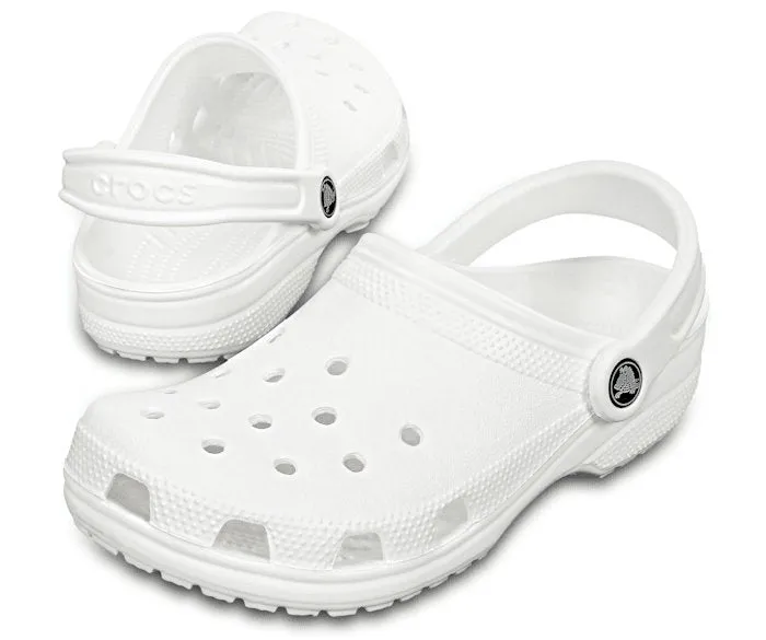 Classic Clog White