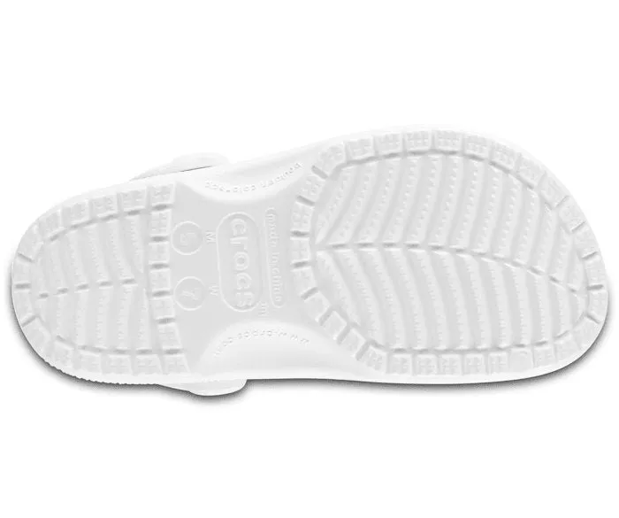 Classic Clog White