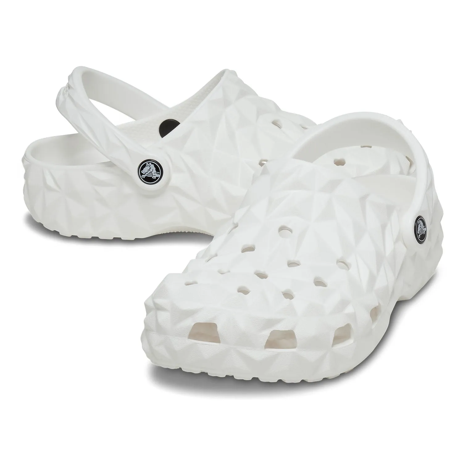 Classic Geometric Clog