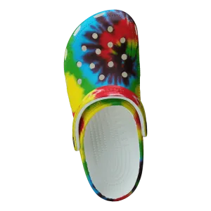Classic Tie Dye Graphic Clog Multi