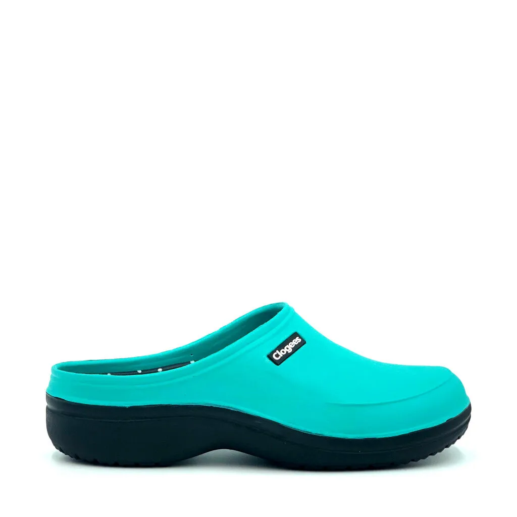 Clogees Womens Eliza Waterproof Garden Clog