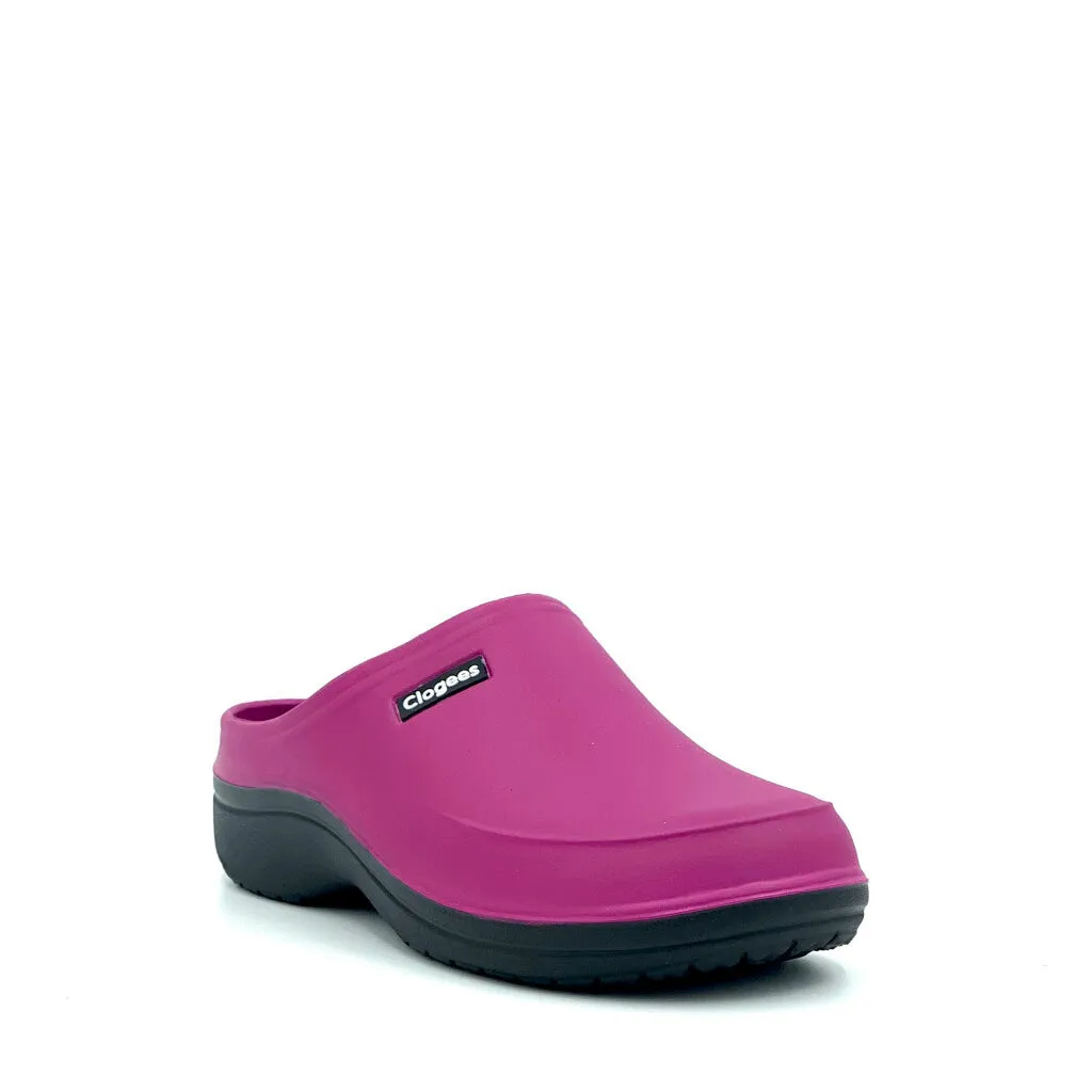 Clogees Womens Eliza Waterproof Garden Clog