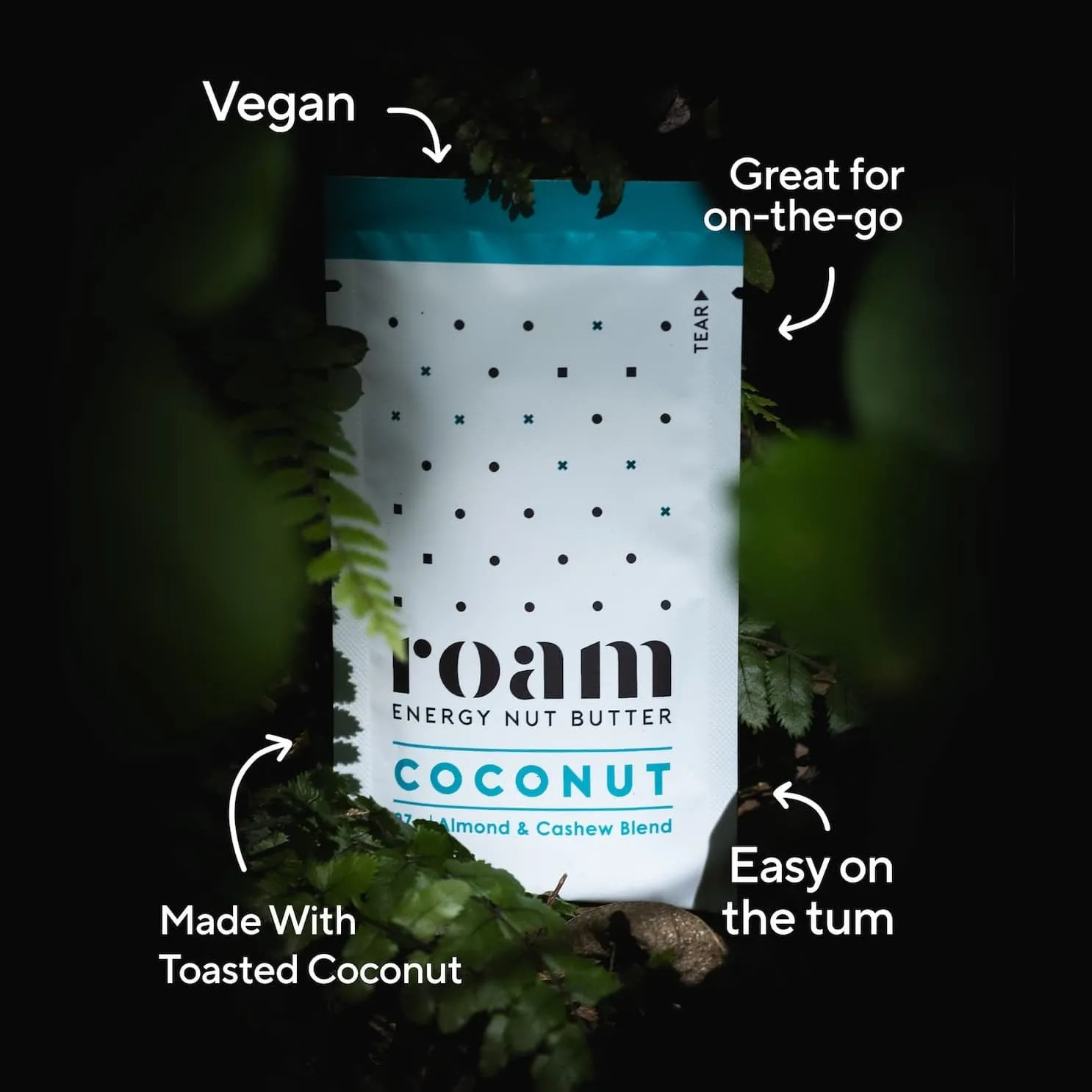 Coconut Energy Nut Butter | 3, 15 and 30 pack