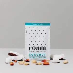 Coconut Energy Nut Butter | 3, 15 and 30 pack