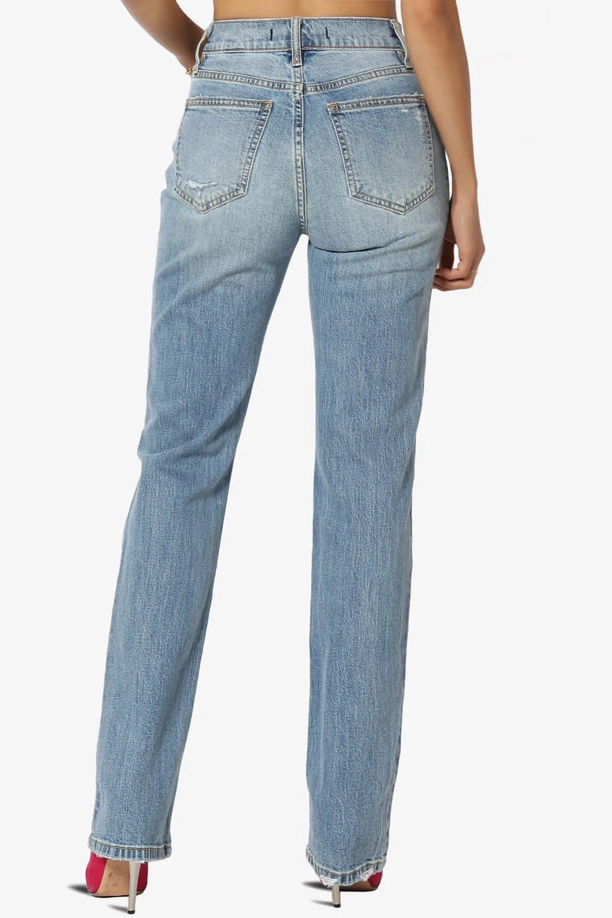 Codi High Rise Dad Baggy Jeans in Orions Med