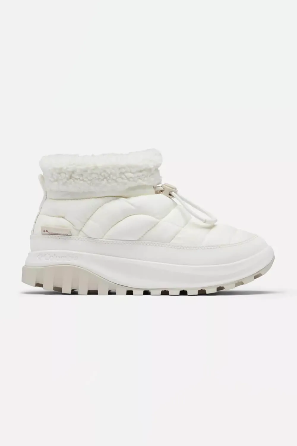 Columbia Snowtrot Shorty Boots for Women in Sea Salt | 2075121-125