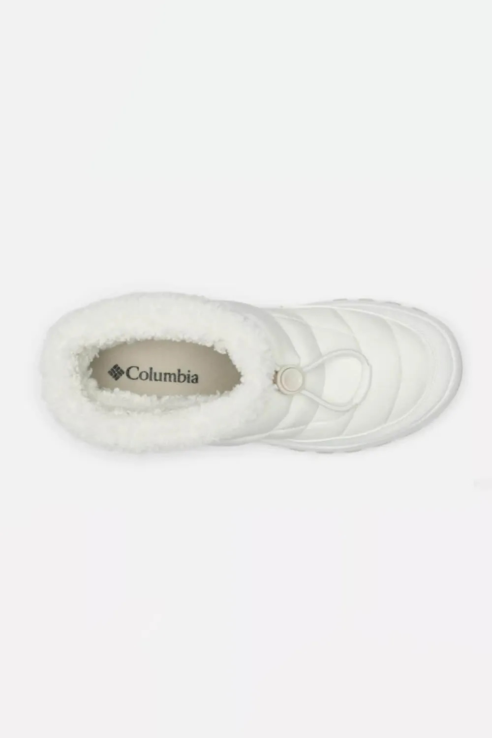 Columbia Snowtrot Shorty Boots for Women in Sea Salt | 2075121-125