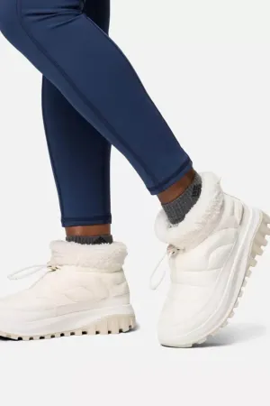 Columbia Snowtrot Shorty Boots for Women in Sea Salt | 2075121-125