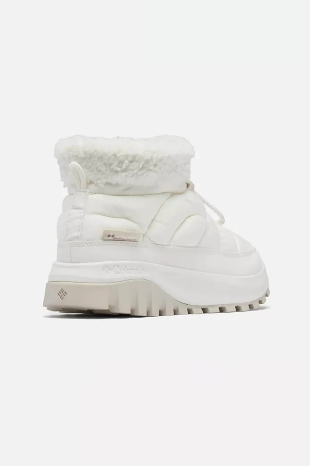 Columbia Snowtrot Shorty Boots for Women in Sea Salt | 2075121-125