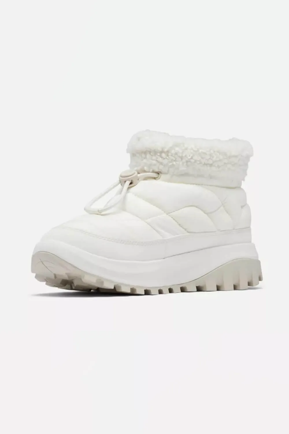 Columbia Snowtrot Shorty Boots for Women in Sea Salt | 2075121-125