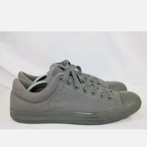 Converse - High Street Thunder Grey Sneakers - Men's 12 - 149434F.