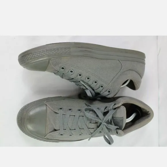 Converse - High Street Thunder Grey Sneakers - Men's 12 - 149434F.