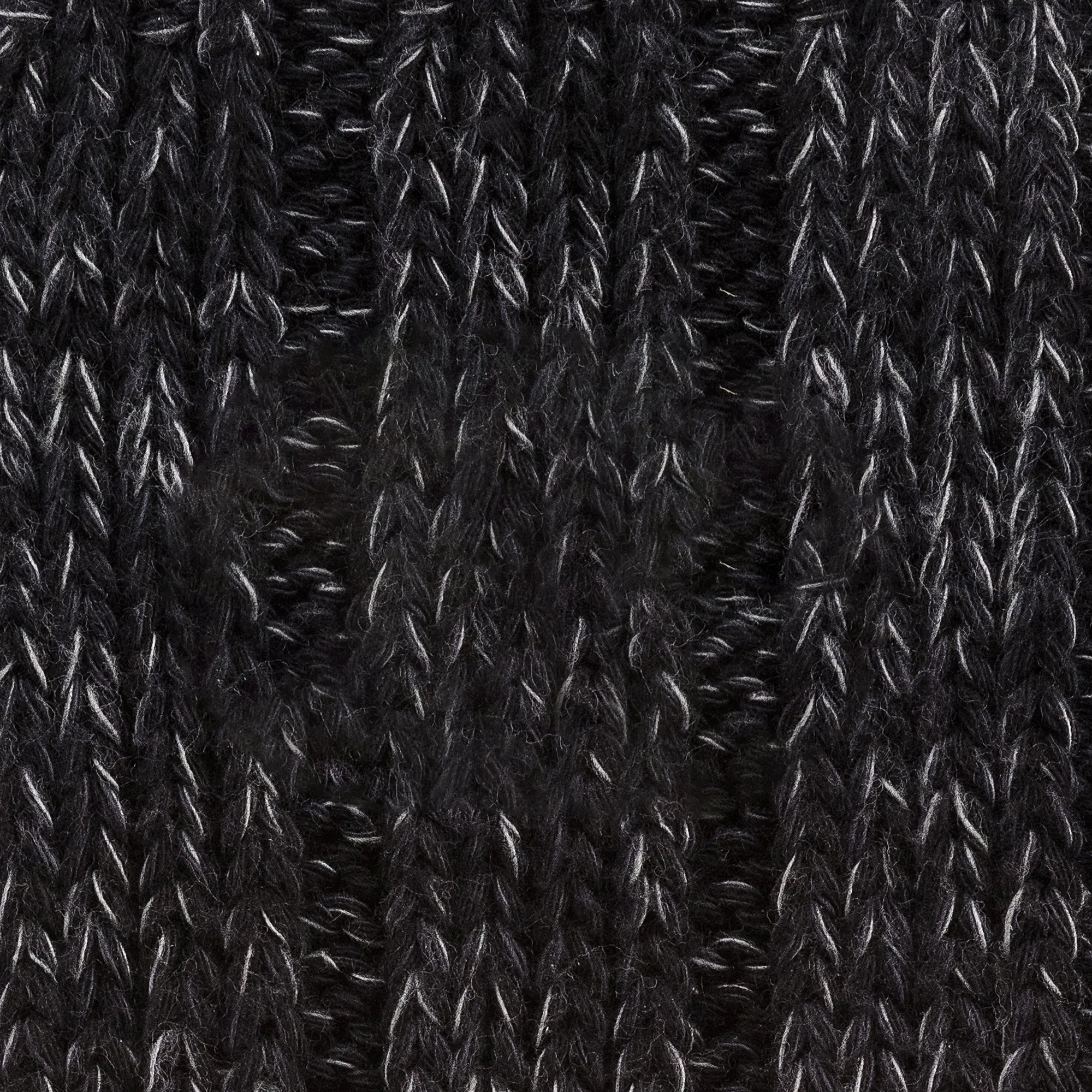 Cotton Twist Sock (Black)