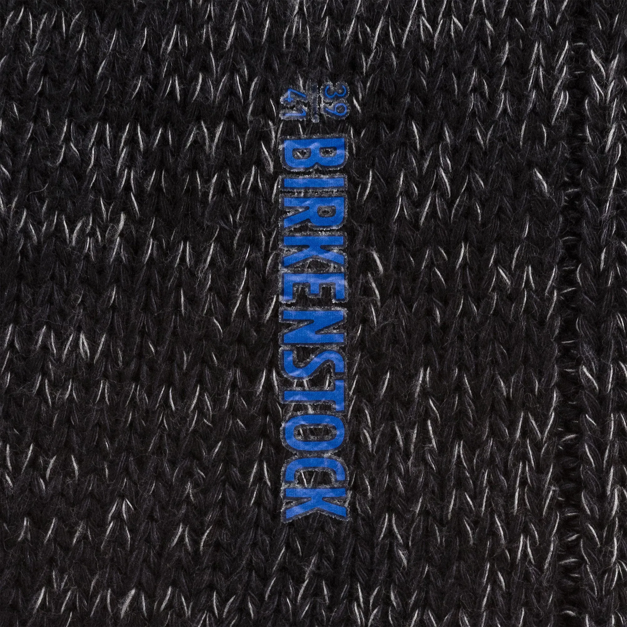 Cotton Twist Sock (Black)
