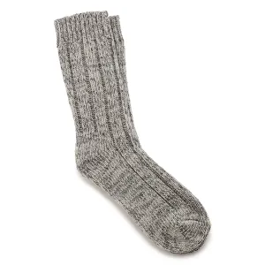 Cotton Twist Sock (Gray)