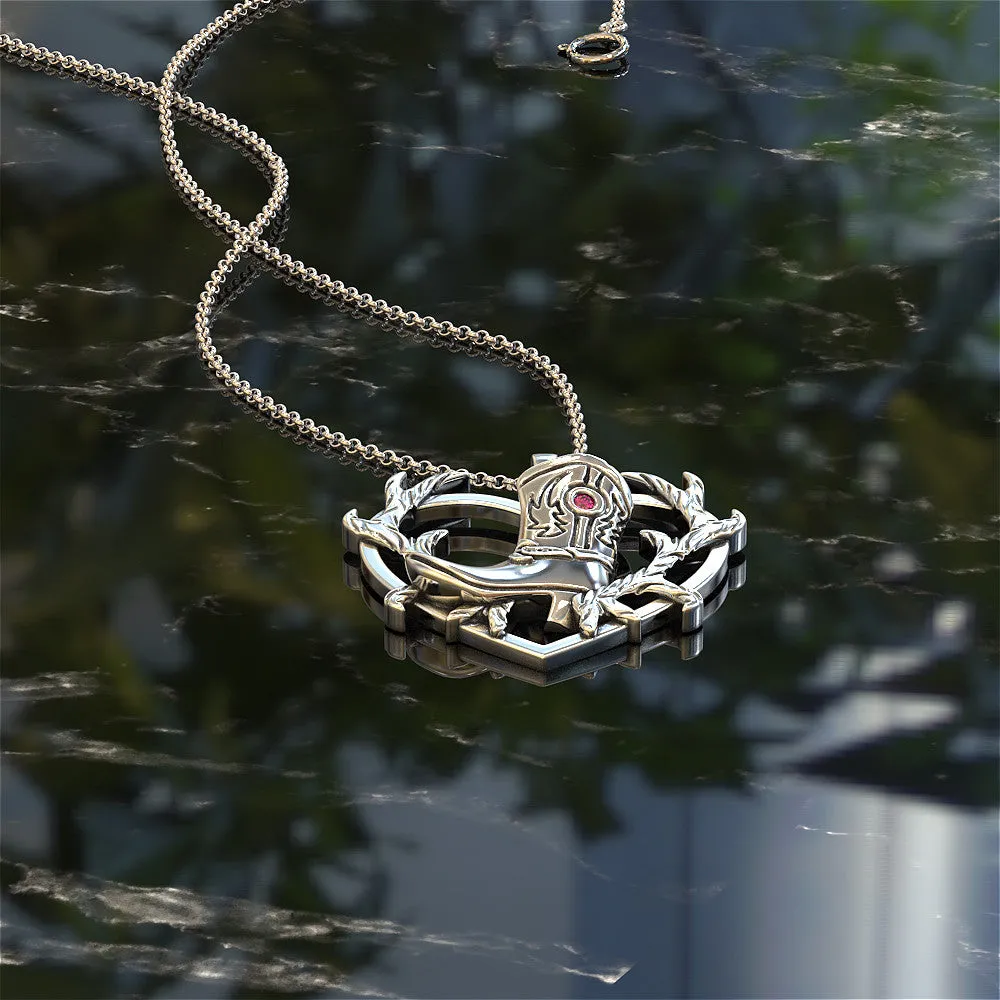 Country girl boots Necklace