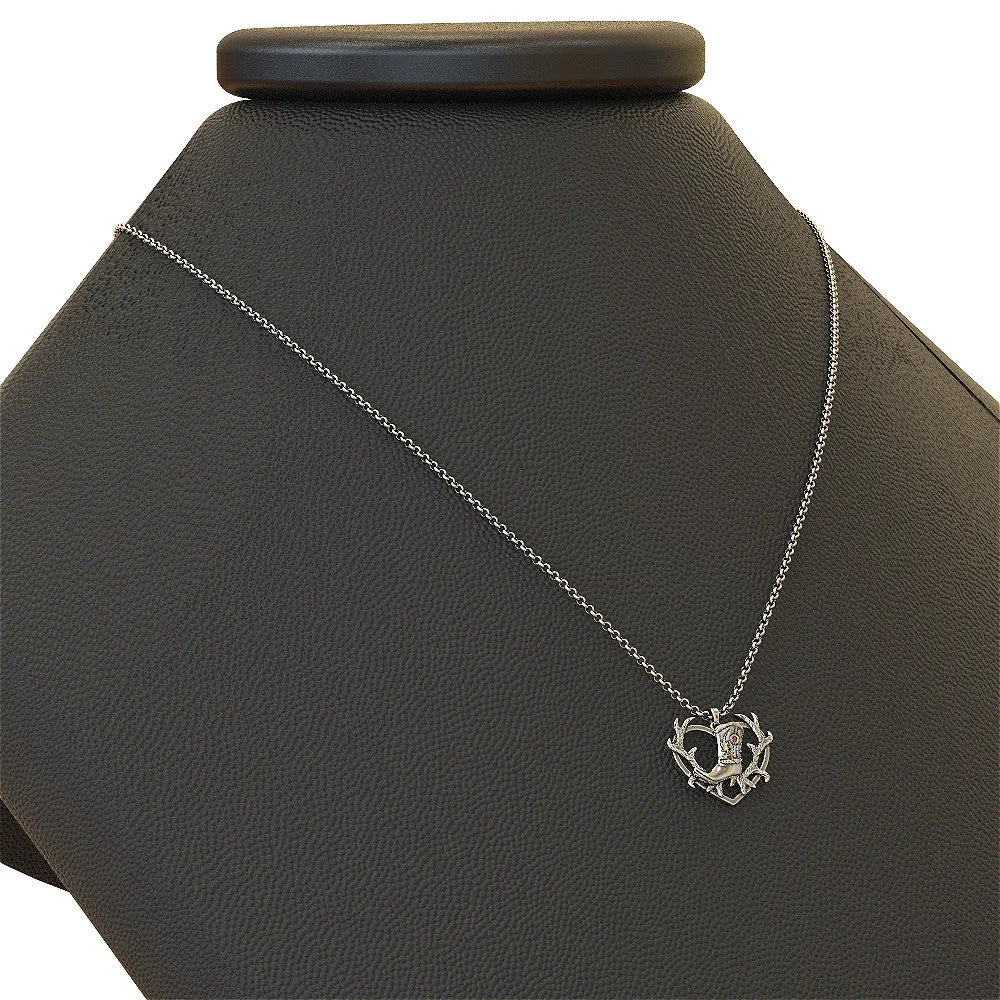 Country girl boots Necklace