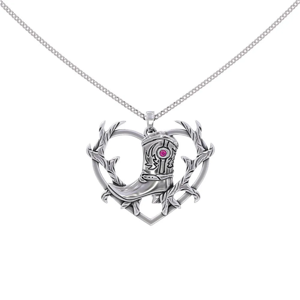 Country girl boots Necklace
