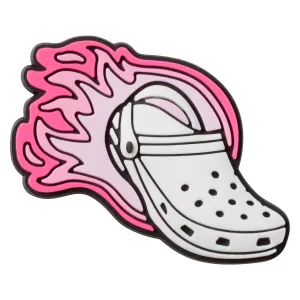 Croc on Fire Jibbitz