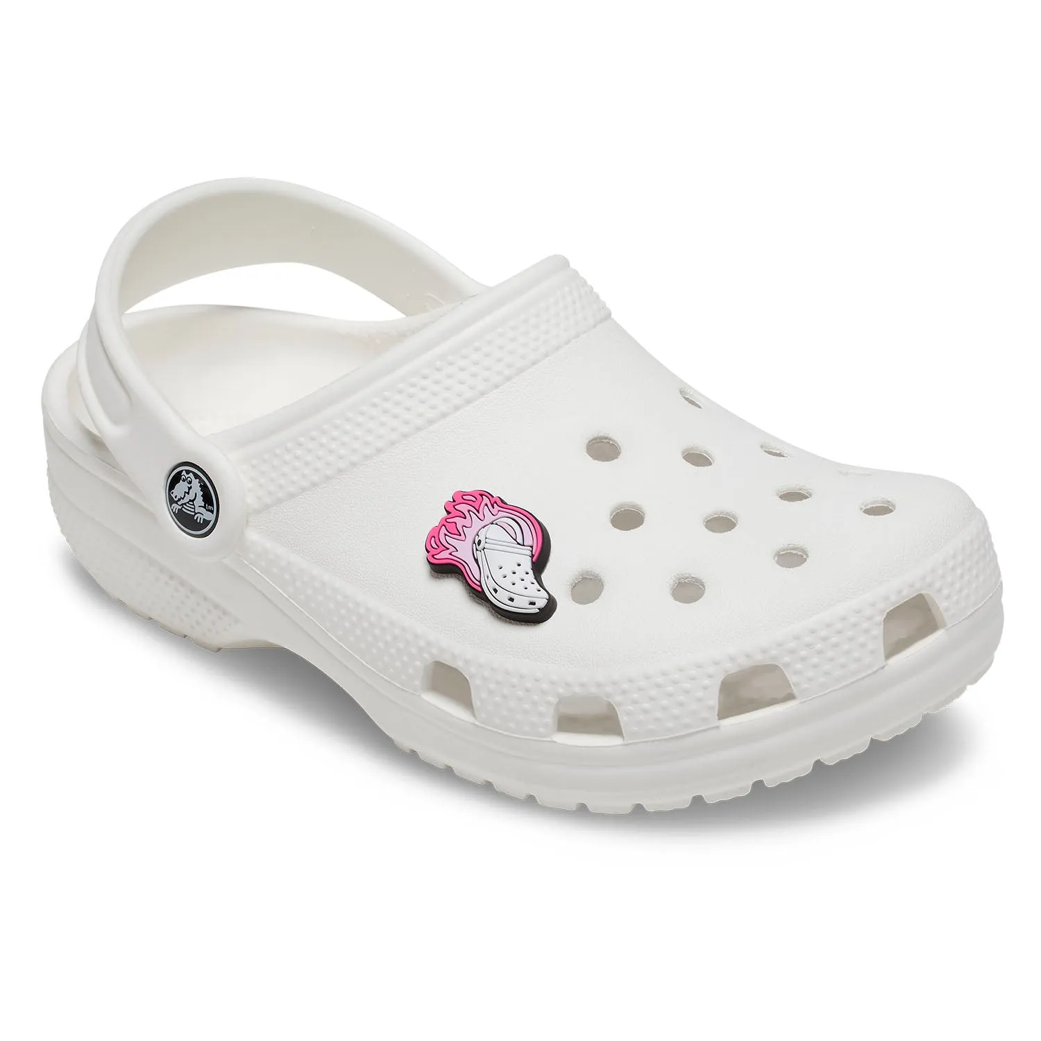 Croc on Fire Jibbitz