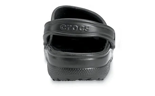 Crocs Adults Unisex Classic Clogs In Black