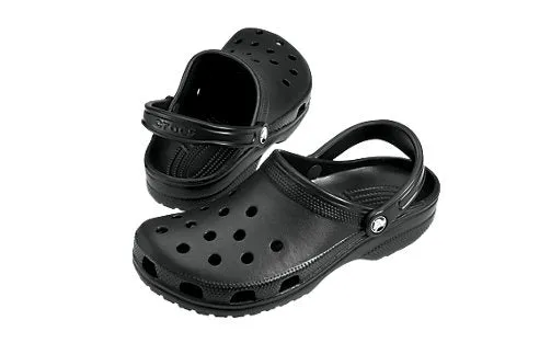 Crocs Adults Unisex Classic Clogs In Black