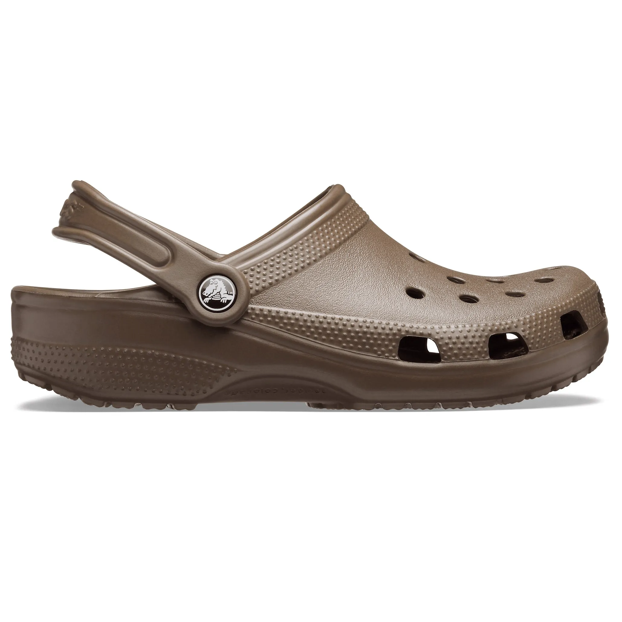 Crocs Adults Unisex Classic Clogs In Chocolate