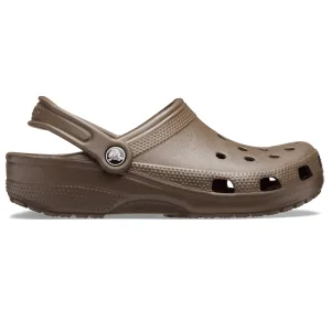 Crocs Adults Unisex Classic Clogs In Chocolate