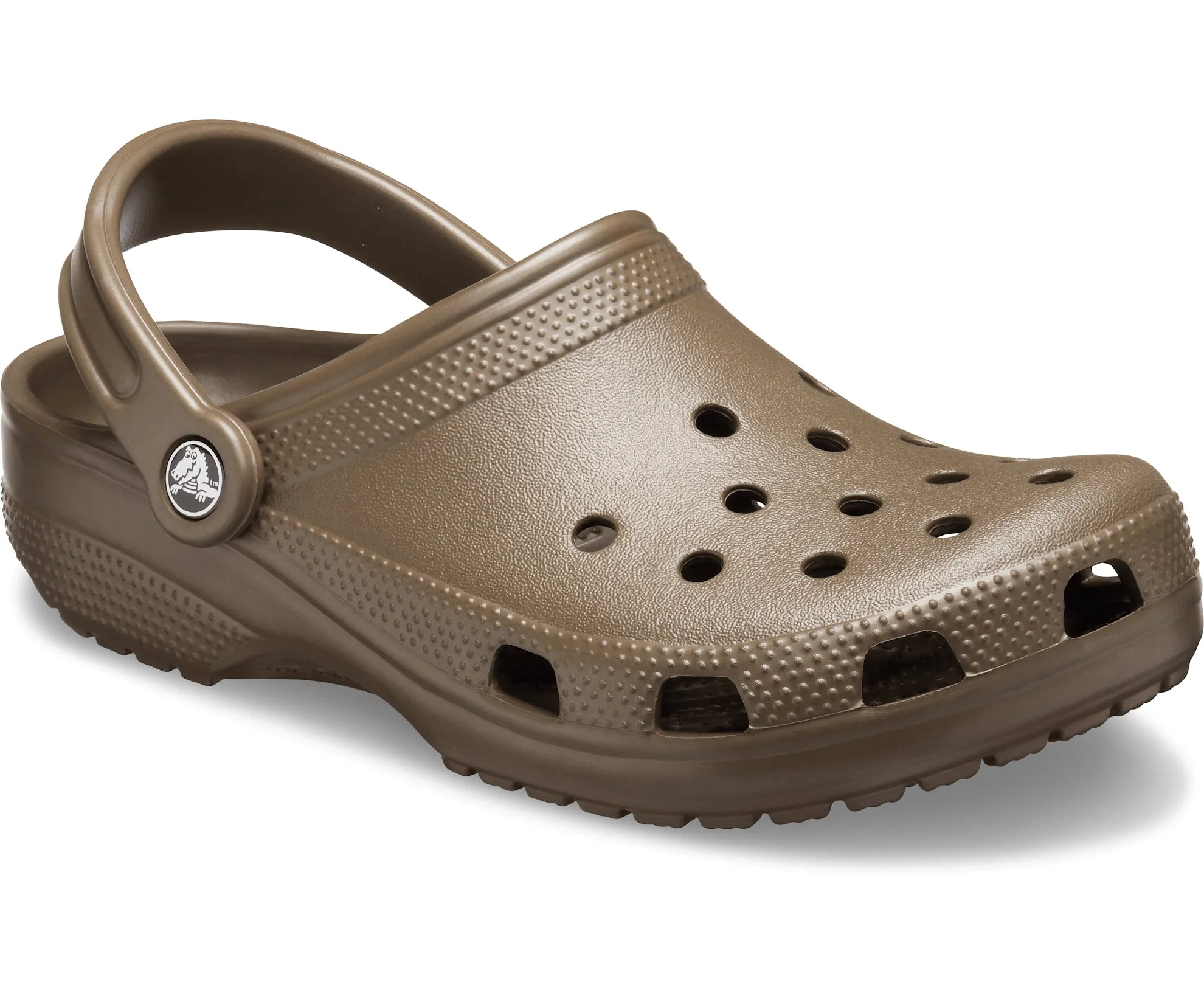 Crocs Adults Unisex Classic Clogs In Chocolate
