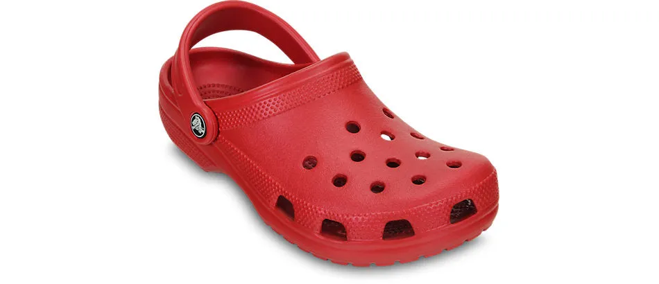 Crocs Adults Unisex Classic Clogs In Pepper