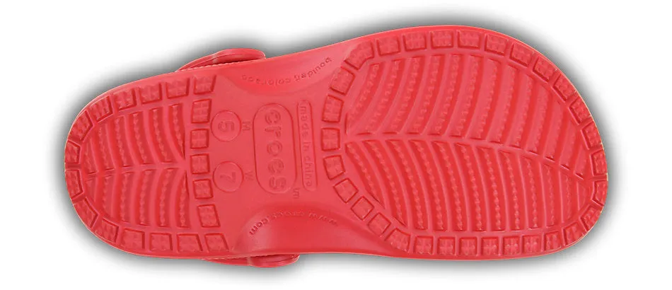 Crocs Adults Unisex Classic Clogs In Pepper