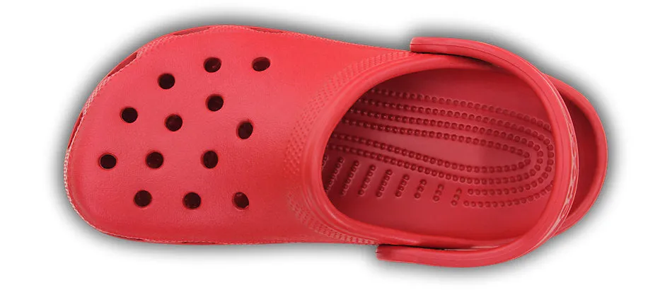 Crocs Adults Unisex Classic Clogs In Pepper