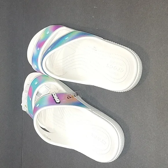 CROCS &quot;SOLARIZED SANDAL&quot; NWT men's Size 14