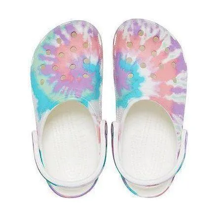 Crocs Classic Tie Die Graphic Clog Fresco/Multi