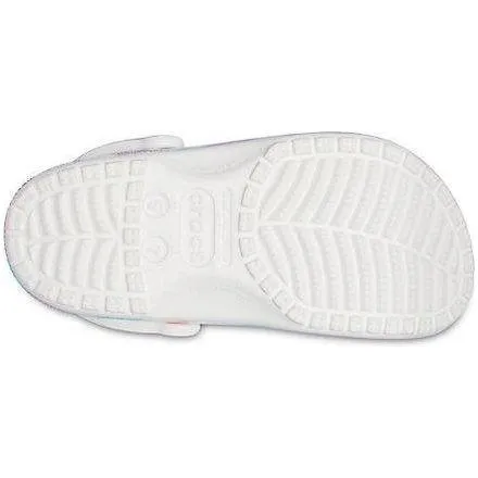Crocs Classic Tie Die Graphic Clog Fresco/Multi