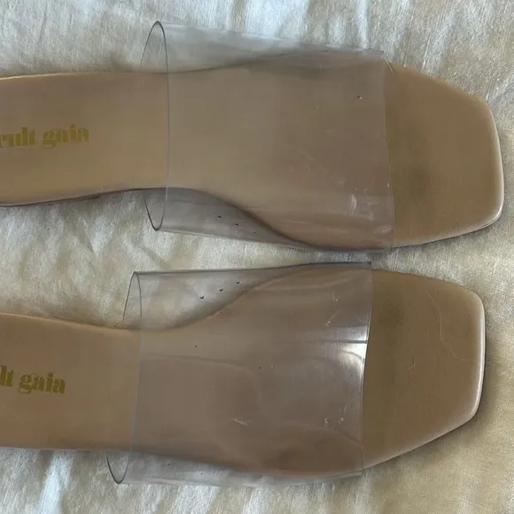 Cult Gaia Sivan Sandals In Sand Size 6 US Size 36 IT Minimalist