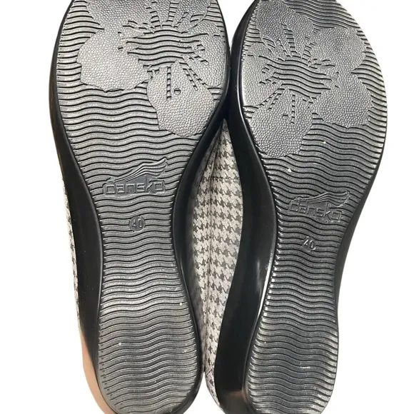 Dansko Debra Loafers Houndstooth